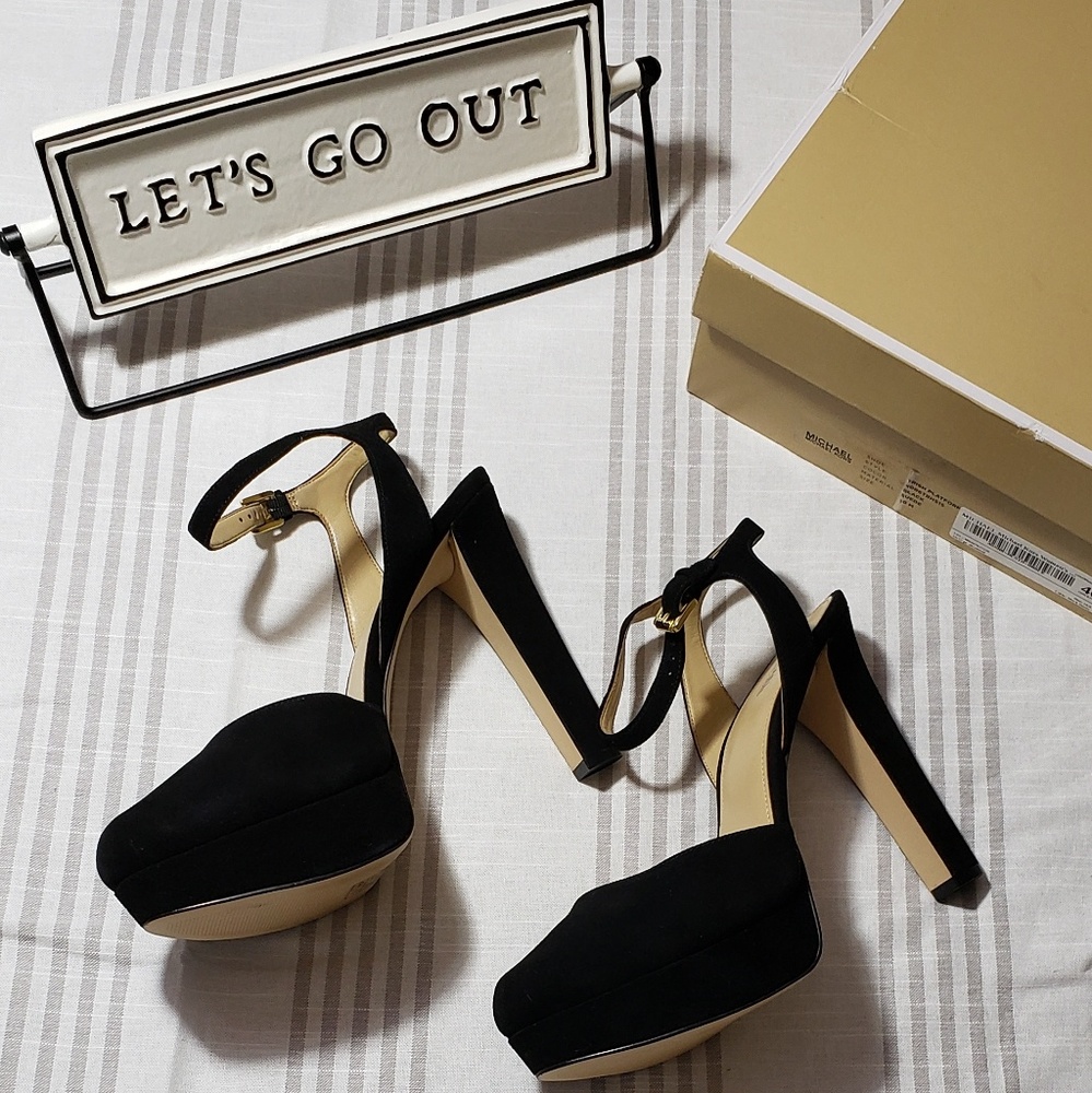 Michael Kors Trish Platforms NBW